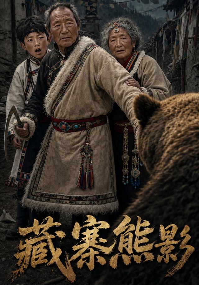 藏寨熊影封面图