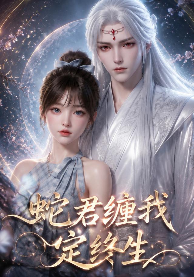 蛇君缠我定终生封面图