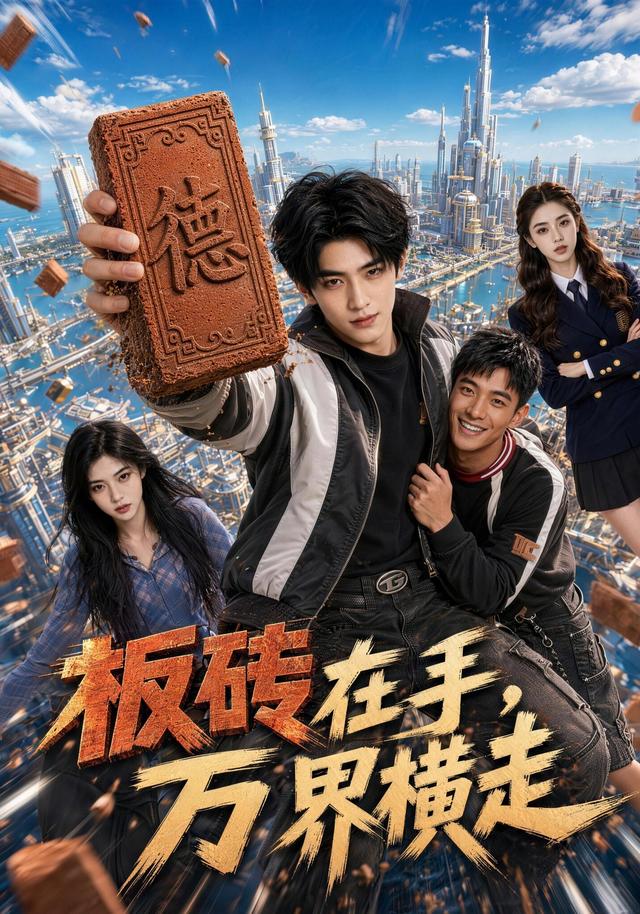 板砖在手，万界横走封面图