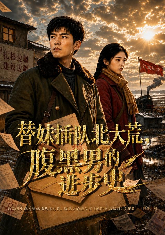替妹插队北大荒，腹黑男的进步史封面图