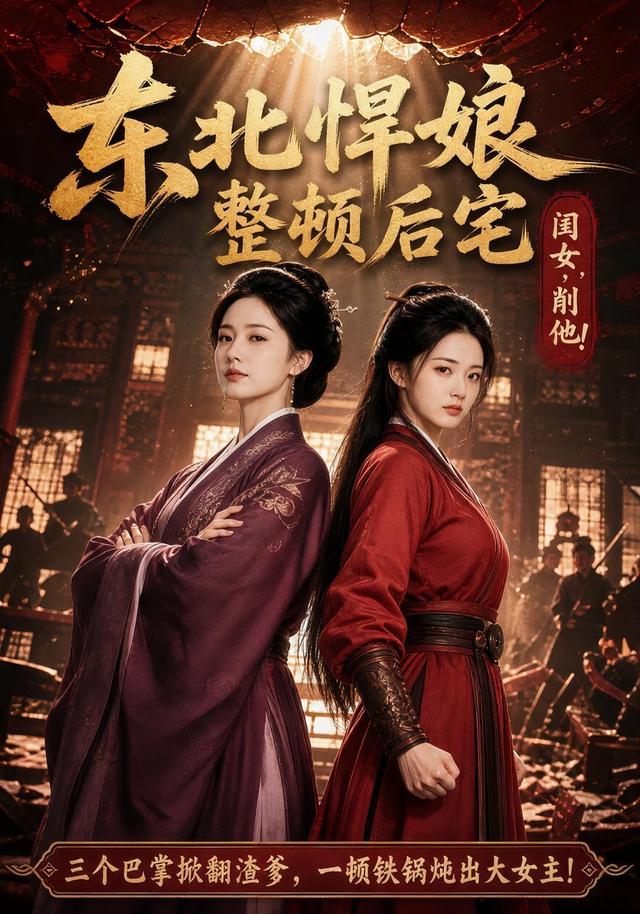 东北悍娘整顿后宅封面图