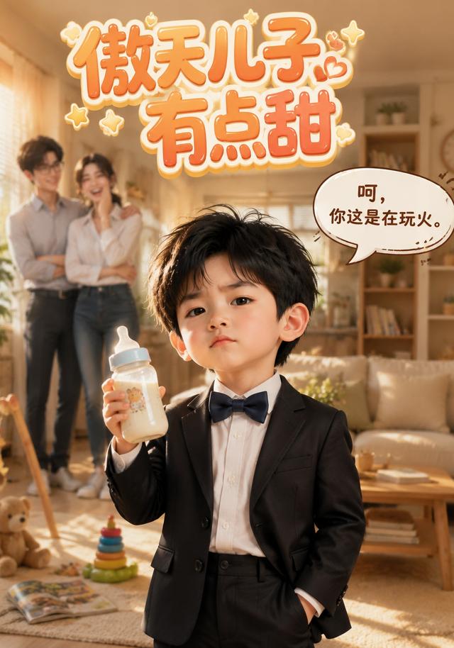傲天儿子有点甜封面图