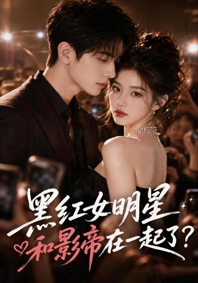 黑红女明星和影帝在一起了封面图