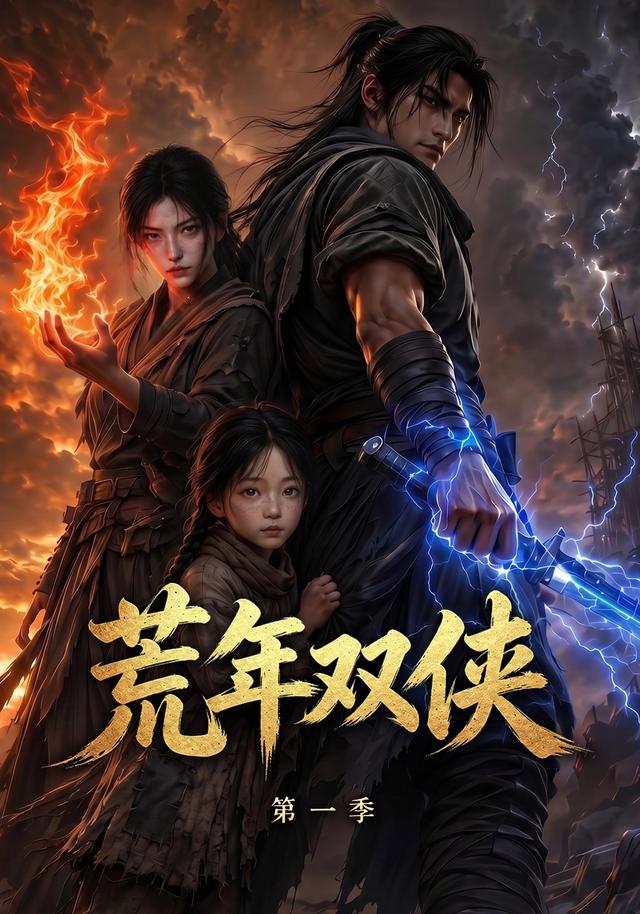 荒年双侠第一季封面图