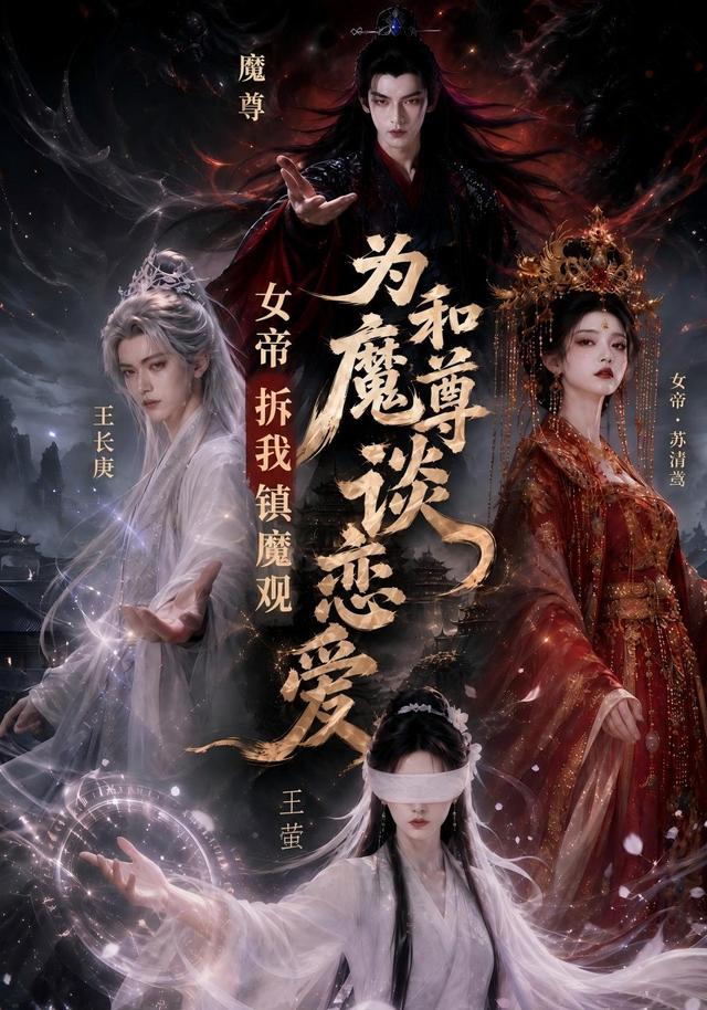 为和魔尊谈恋爱女帝拆我镇魔观封面图