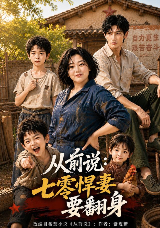 从前说：七零悍妻要翻身封面图