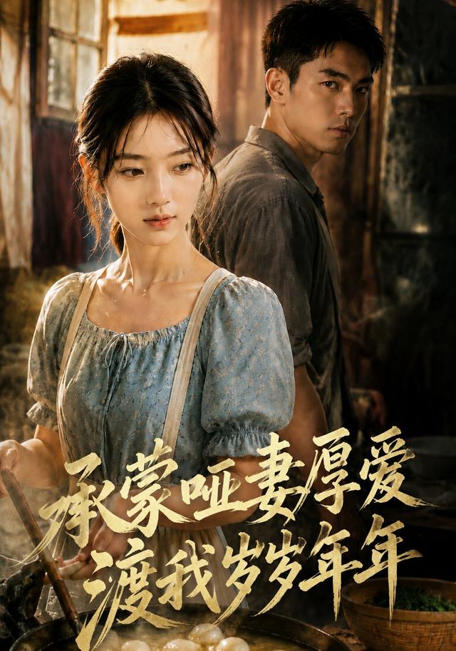 承蒙哑妻厚爱，渡我岁岁年年封面图