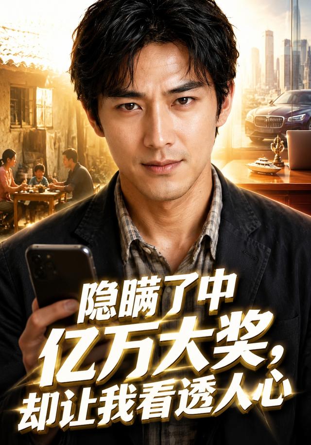 隐瞒了中亿万大奖，却让我看透人心封面图
