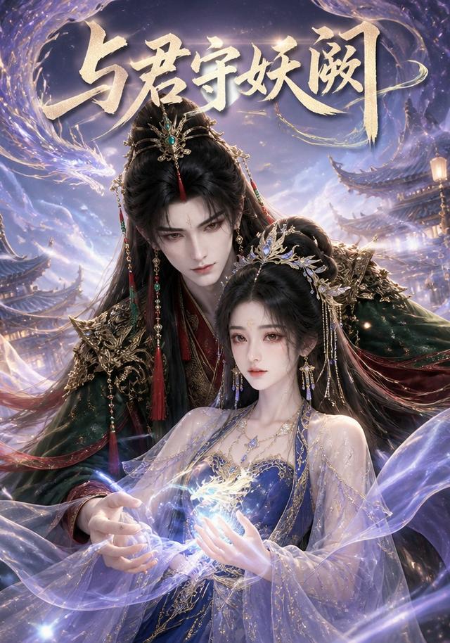 与君守妖阙封面图