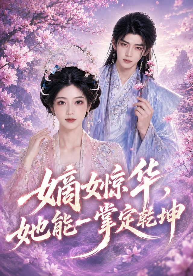 嫡女惊华，她能一掌定乾坤封面图