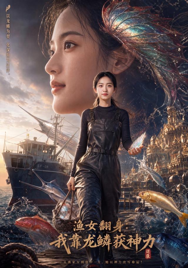 渔女翻身：我靠龙鳞获神力封面图