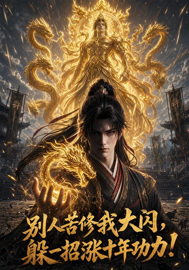 别人苦修我大闪，躲一招涨十年功力封面图