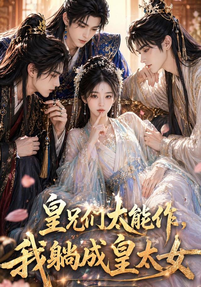 皇兄们太能作，我躺成皇太女封面图