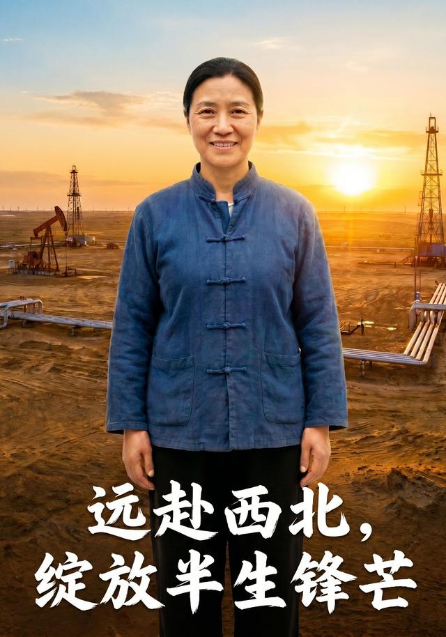 远赴西北，绽放半生锋芒封面图