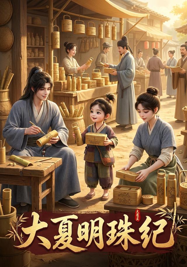 大夏明珠纪封面图