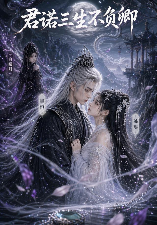 君诺三生不负卿封面图