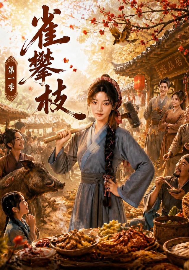 雀攀枝第一季封面图