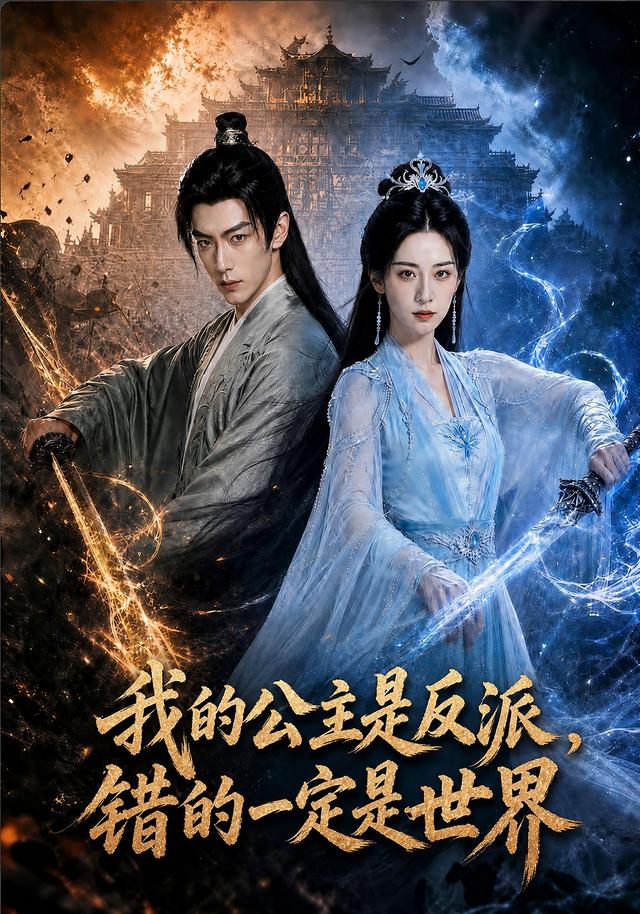 我的公主是反派，错的一定是世界封面图