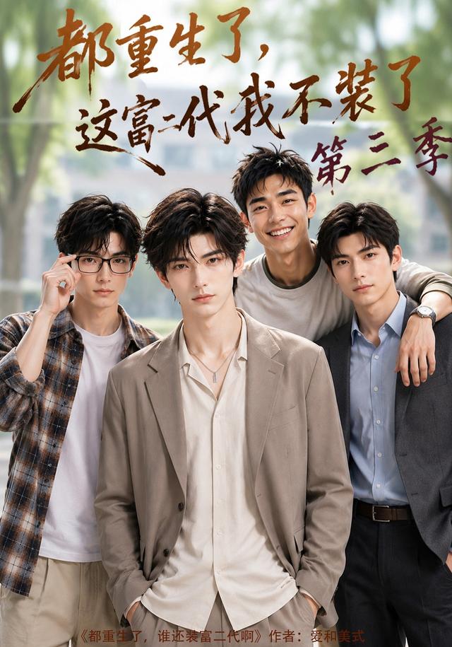 都重生了，这富二代我不装了第三季封面图