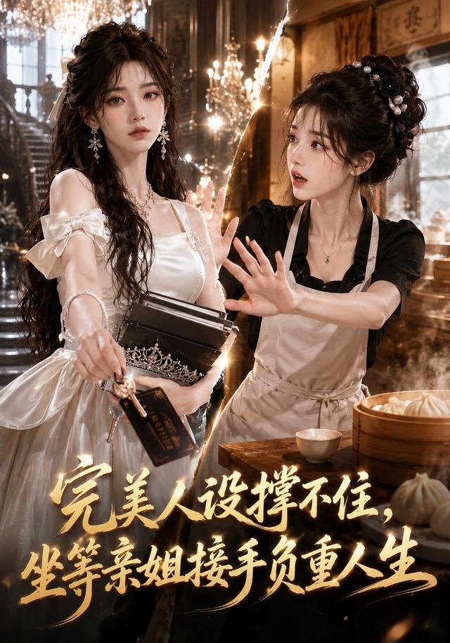 完美人设撑不住，坐等亲姐接手负重人生封面图