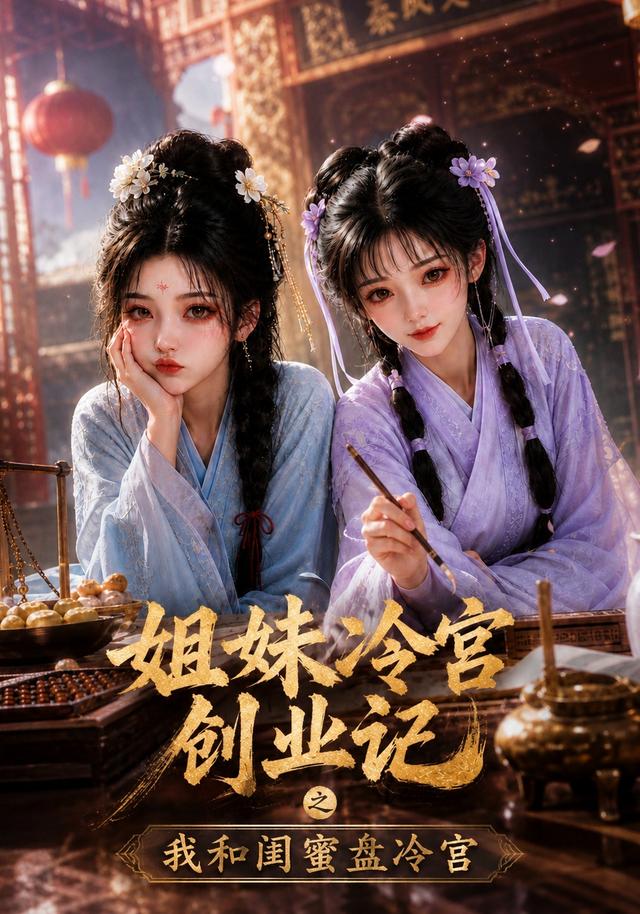 姐妹冷宫创业记之我和闺蜜盘冷宫封面图