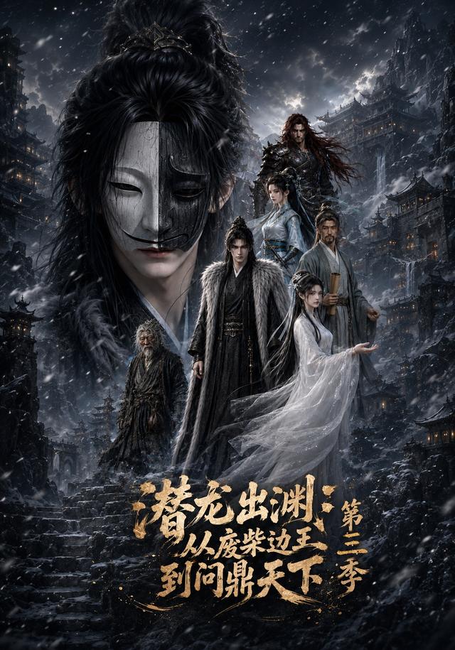潜龙出渊：从废柴边王到问鼎天下第三季封面图