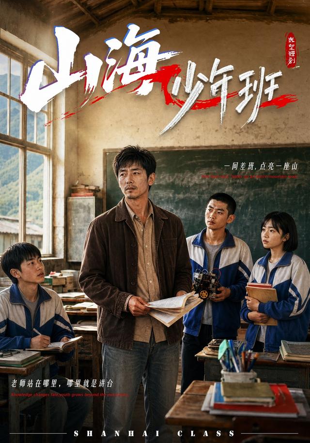 山海少年班封面图