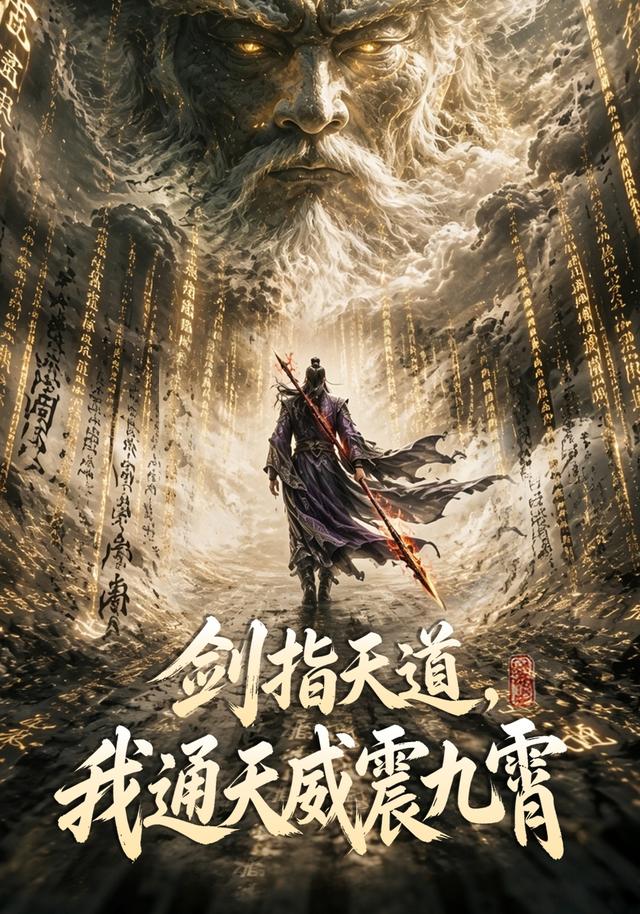 剑指天道，我通天威震九霄封面图