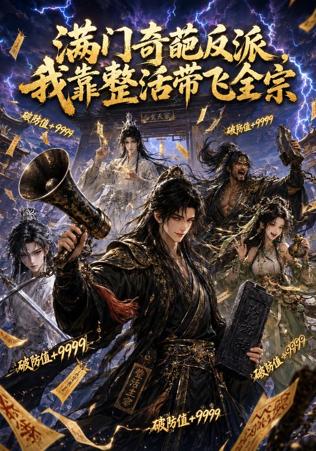 满门奇葩反派，我靠整活带飞全宗封面图