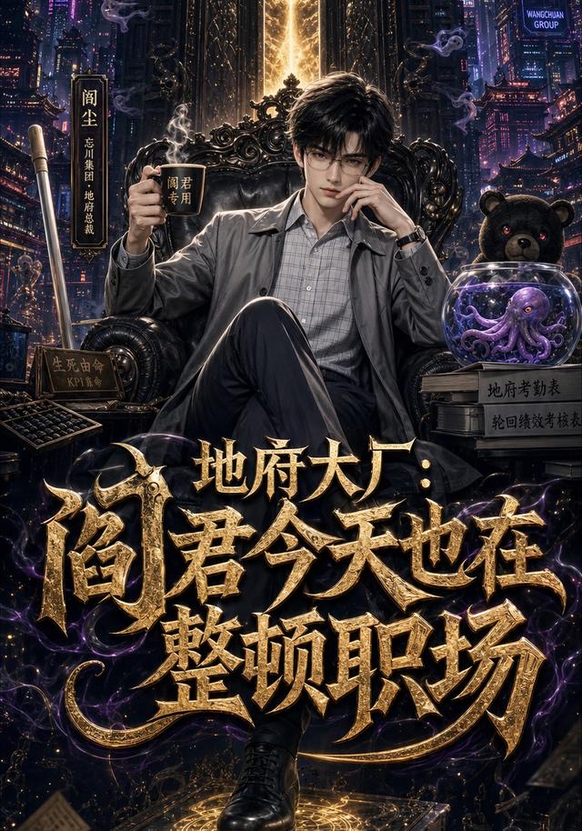 地府大厂：郎君今天也在整顿职场封面图