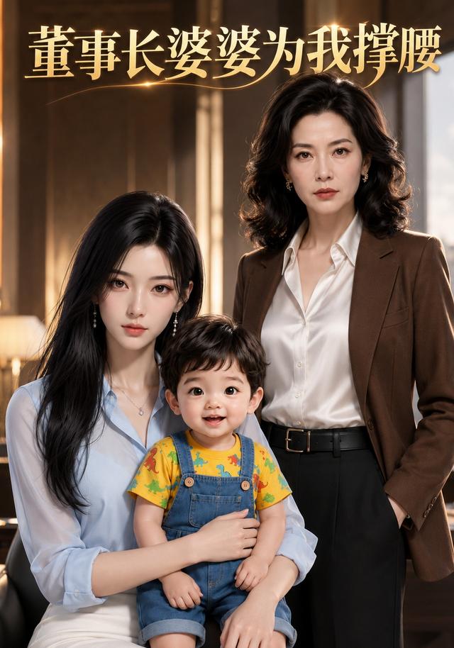 董事长婆婆为我撑腰封面图