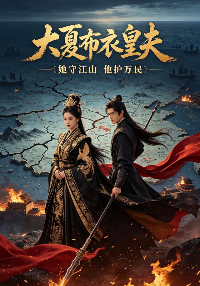大夏布衣皇夫封面图