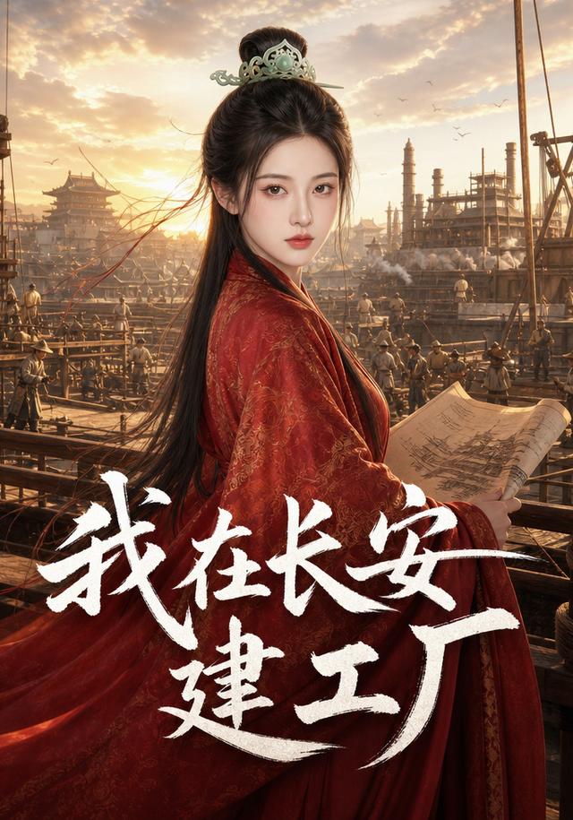 我在长安建工厂封面图