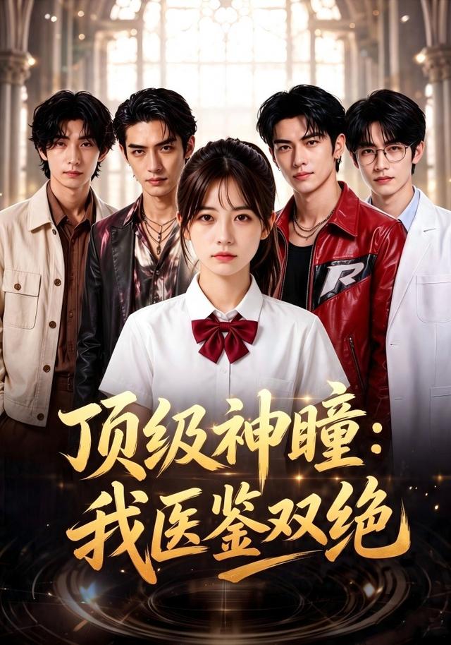 顶级神瞳：我医鉴双绝封面图