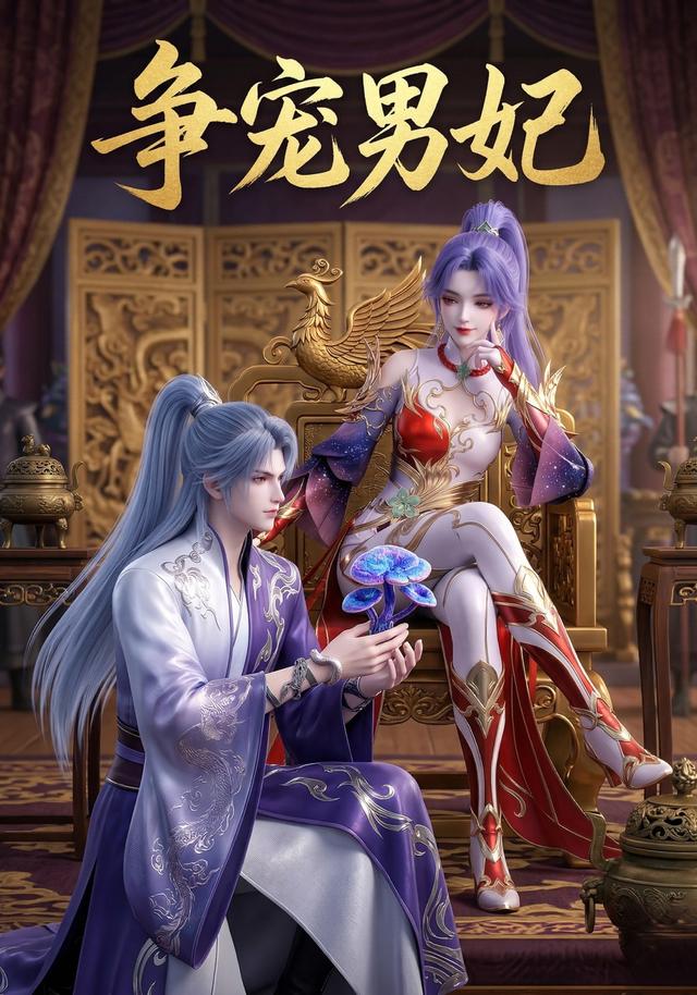 争宠男妃封面图