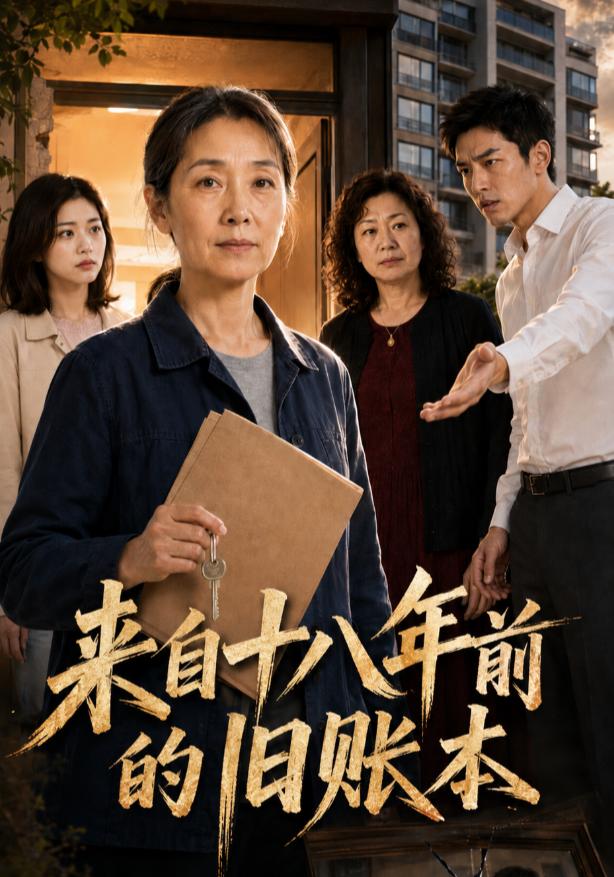 来自十八年前的旧账本封面图