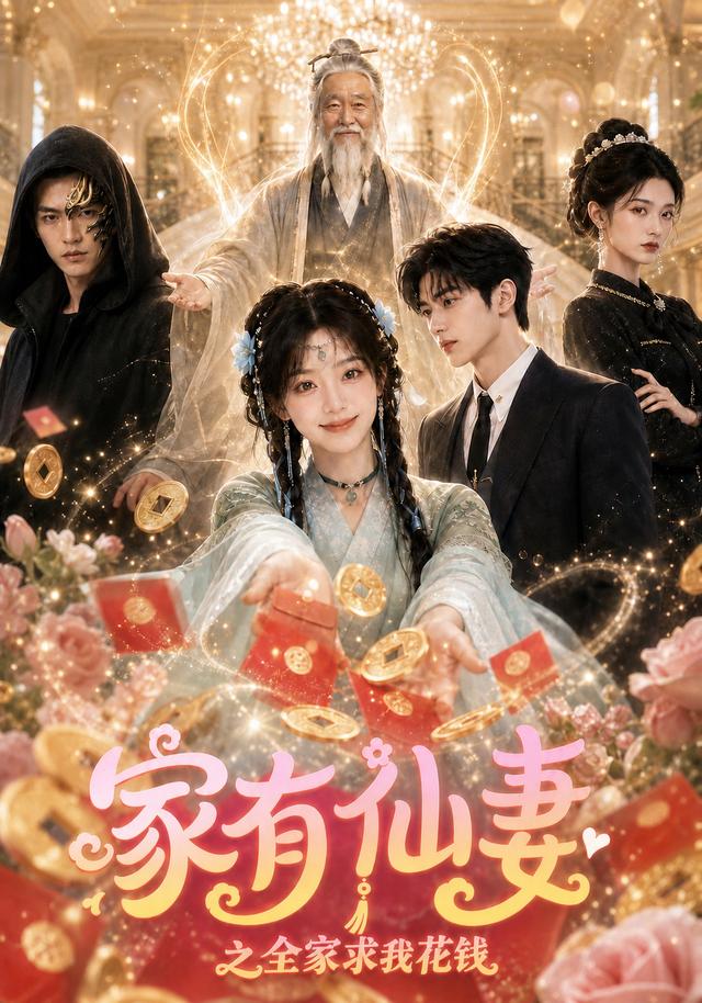 家有仙妻之全家求我花钱封面图
