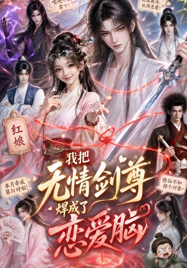 我把无情剑尊焊成了恋爱脑封面图