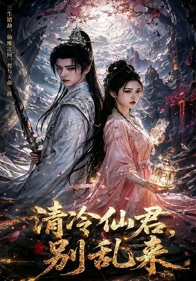 清冷仙君，别乱来封面图