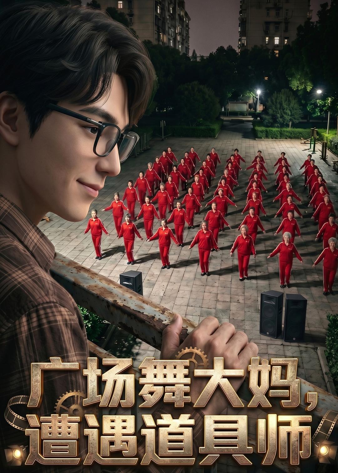 广场舞大妈遭遇道具师封面图