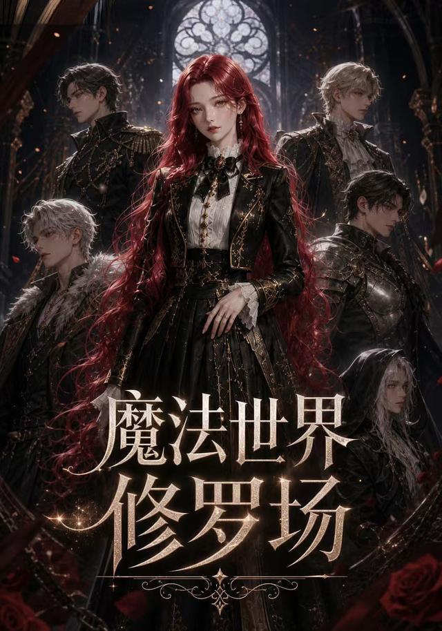 魔法世界修罗场封面图