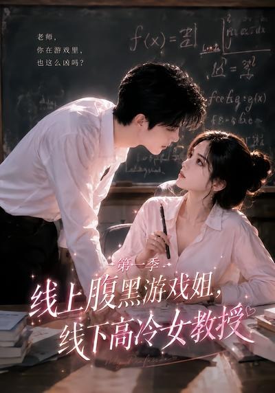 线上腹黑游戏姐，线下高冷女教授封面图