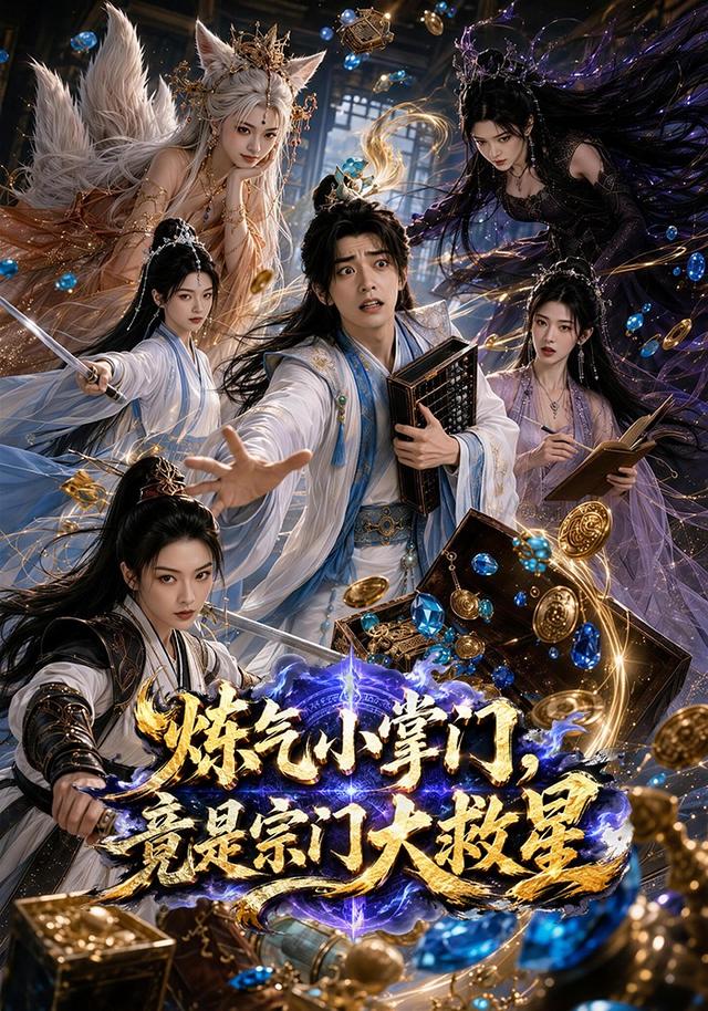 炼气小掌门，竟是宗门大救星封面图
