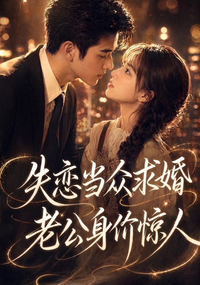 失恋当众求婚，老公身价惊人封面图