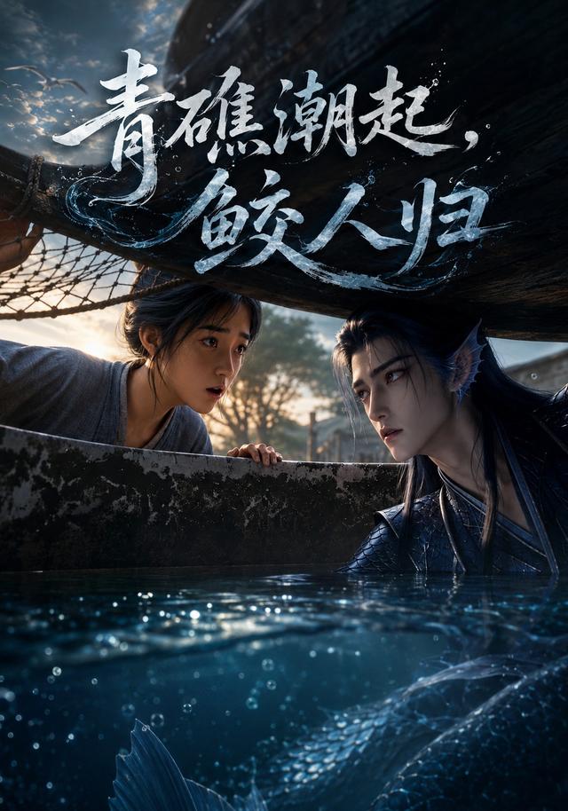 青礁潮起，鲛人归封面图