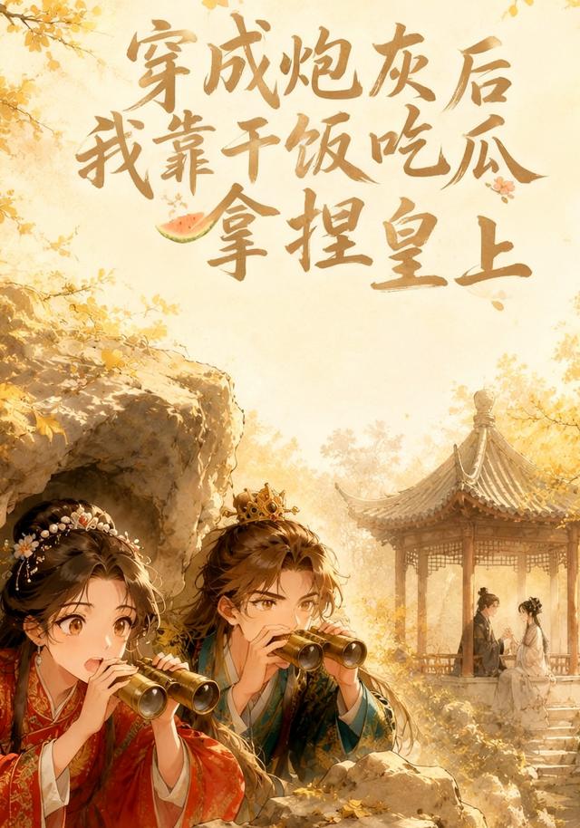 穿成炮灰后我靠干饭吃瓜拿捏皇上封面图