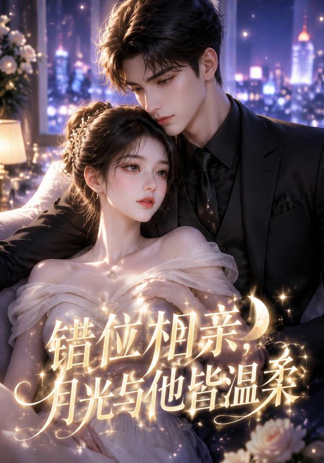 错位相亲，月光与他皆温柔封面图