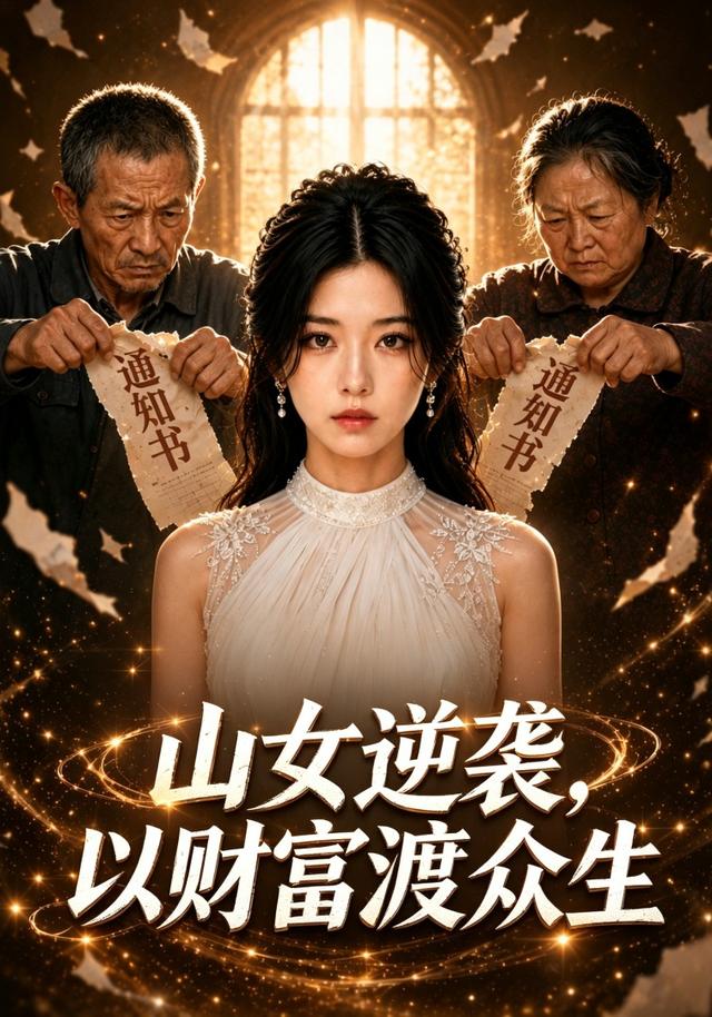 山女逆袭，以财富渡众生封面图