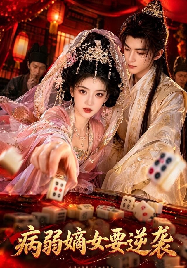 病弱嫡女要逆袭封面图