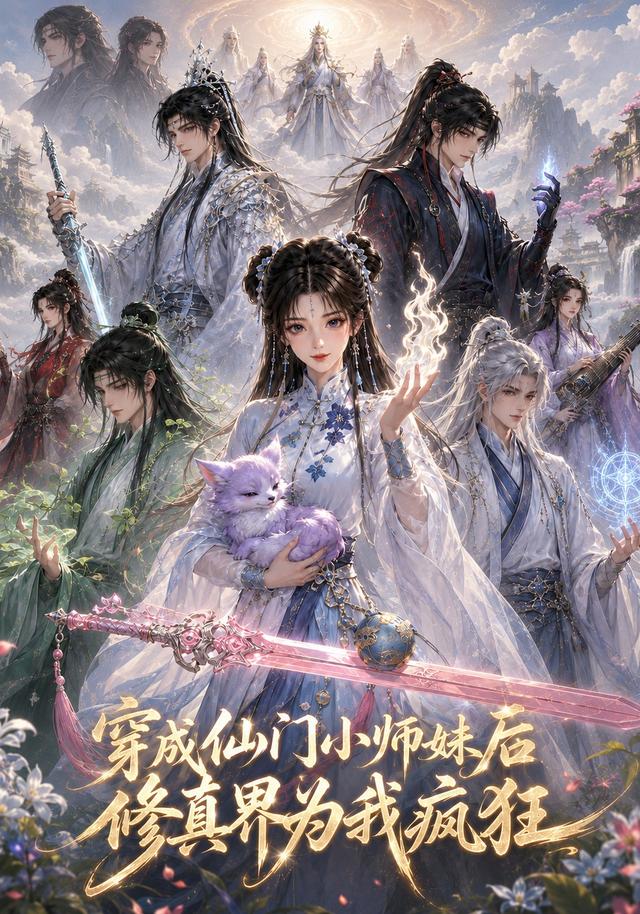 穿成仙门小师妹后修真界为我疯狂封面图